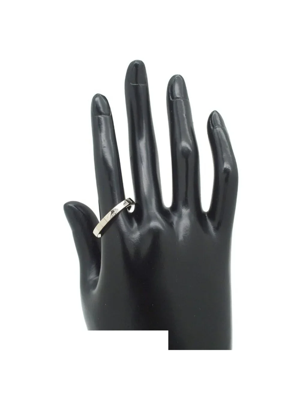 Cartier Lanieres Ring White Gold 18K 60